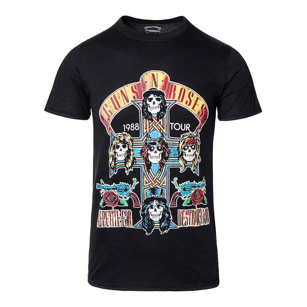 Nj Summer Jam 1988 Tshirt Damen Schwarz XL von Guns N Roses