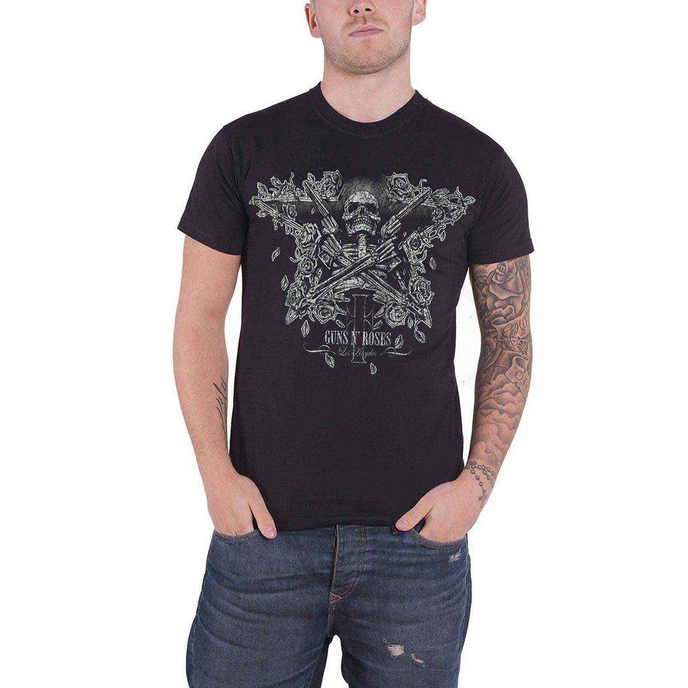 Skeleton Guns Tshirt Damen Schwarz S von Guns N Roses