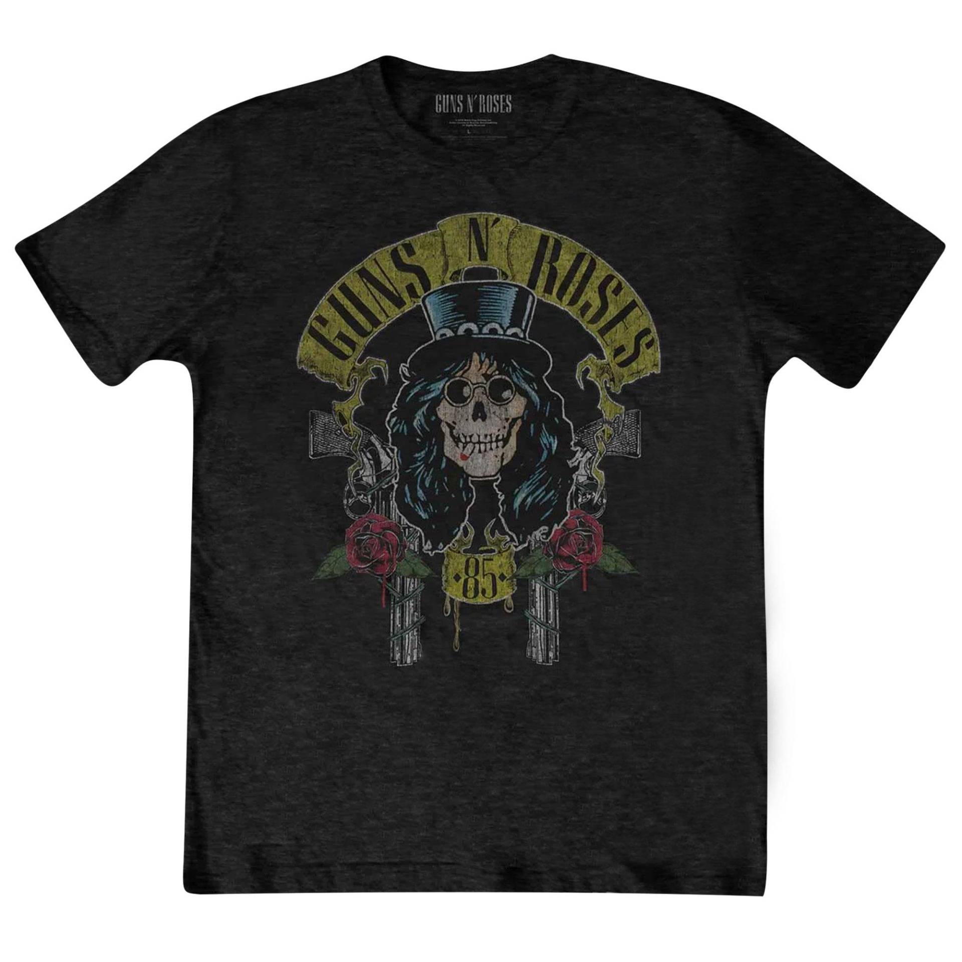 Slash '85 Tshirt Damen Schwarz XL von Guns N Roses