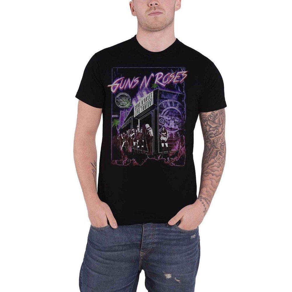 Sunset Boulevard Tshirt Damen Schwarz XXL von Guns N Roses