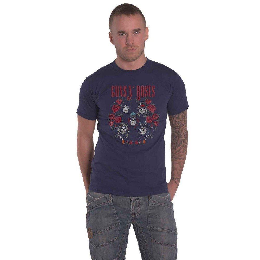 Tshirt Damen Marine XXL von Guns N Roses