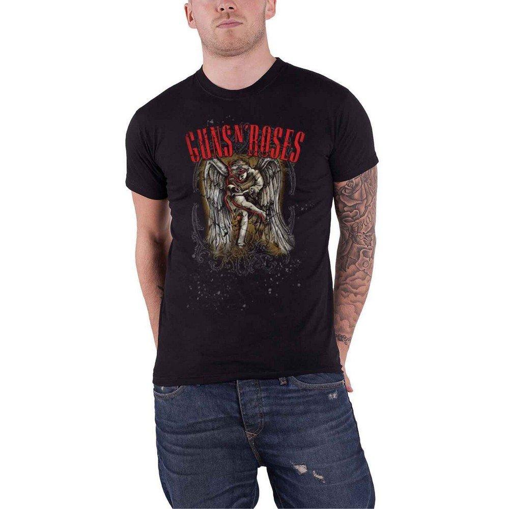 Tshirt Damen Schwarz L von Guns N Roses