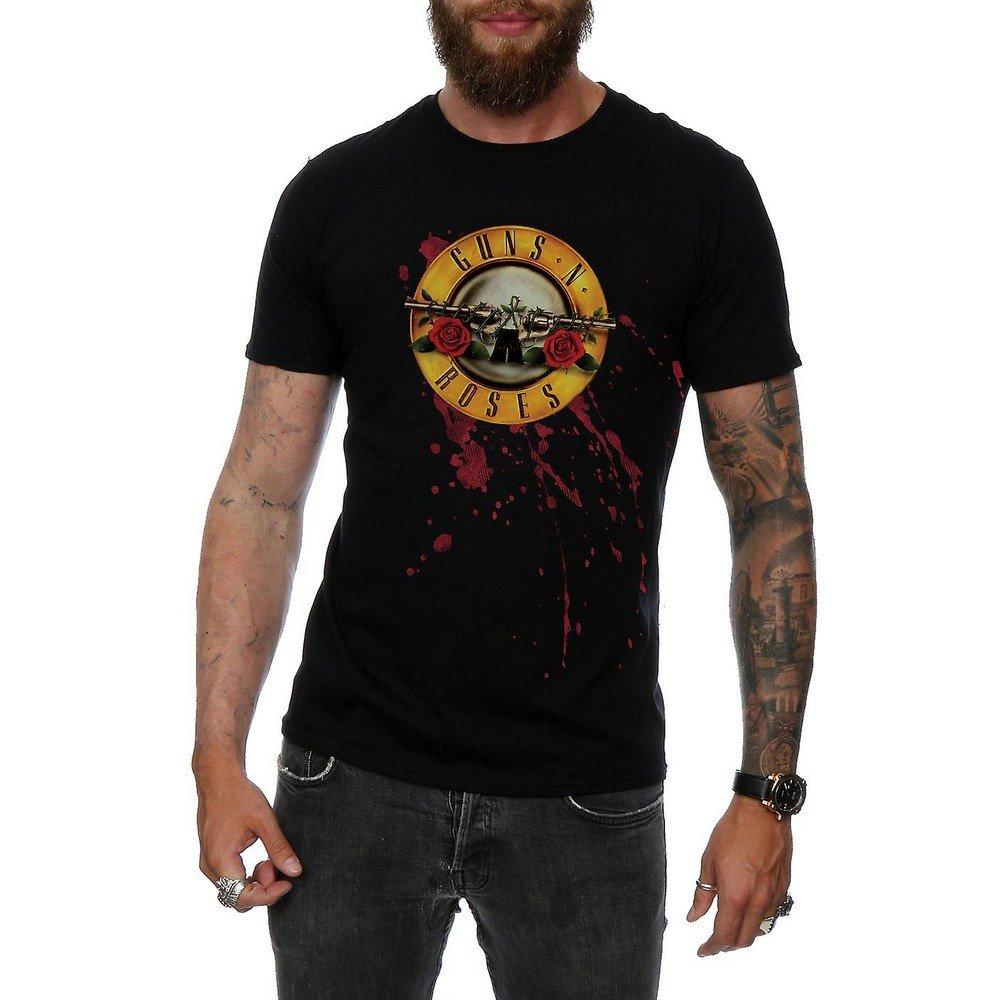 Tshirt Damen Schwarz L von Guns N Roses