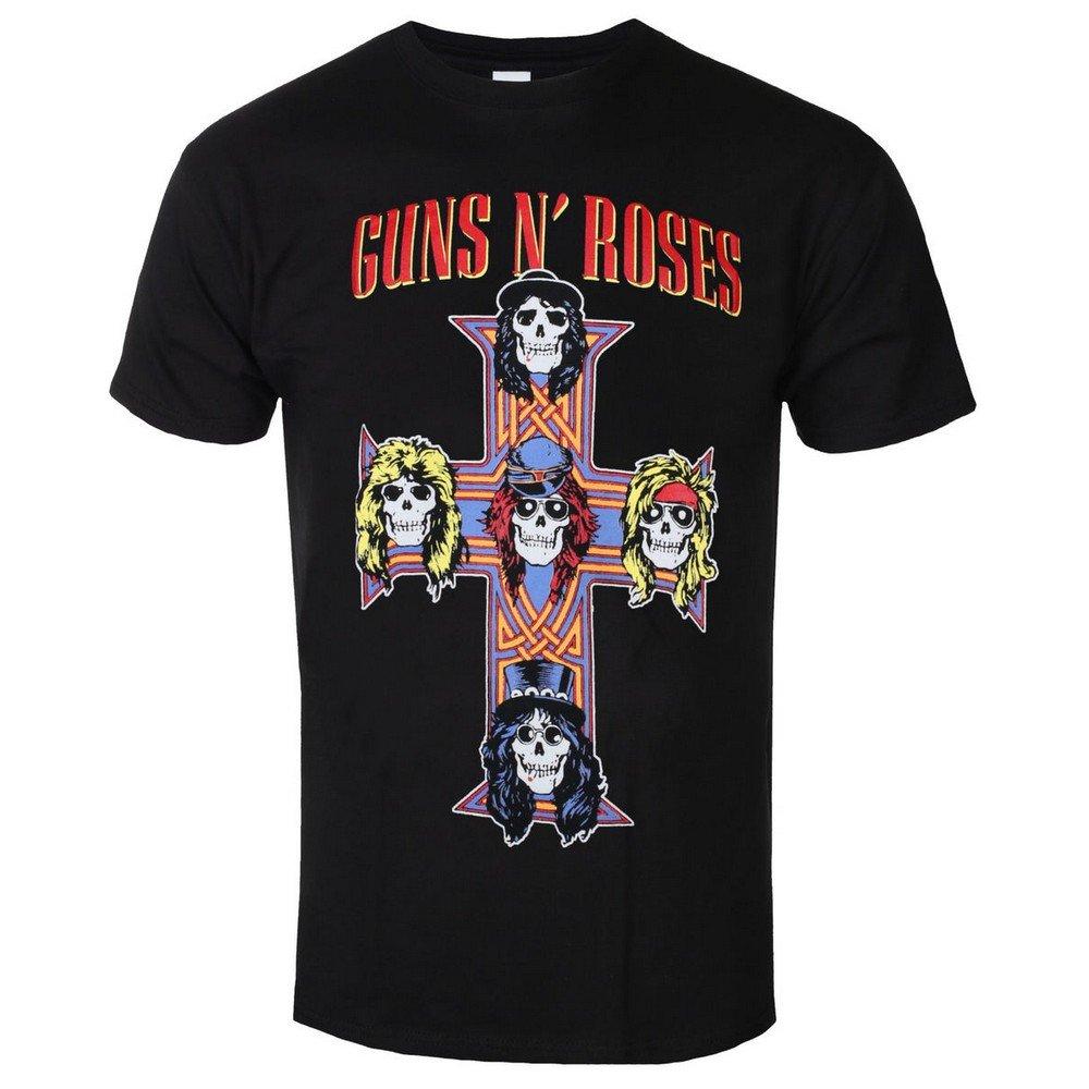 Tshirt Damen Schwarz M von Guns N Roses