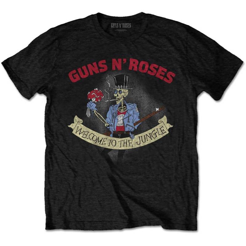 Tshirt Damen Schwarz M von Guns N Roses