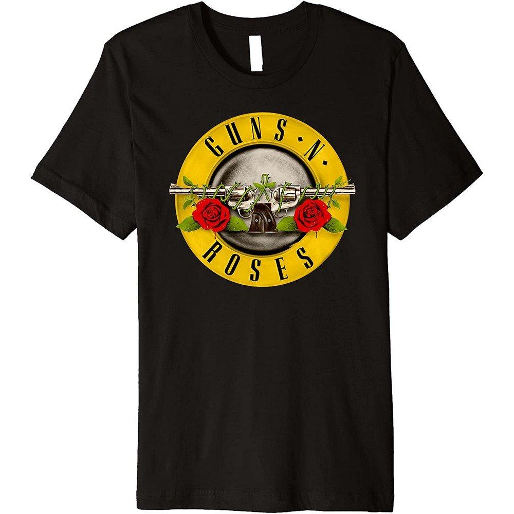 Tshirt Damen Schwarz XS von Guns N Roses