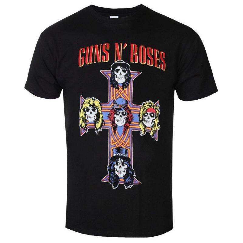 Tshirt Damen Schwarz XXL von Guns N Roses