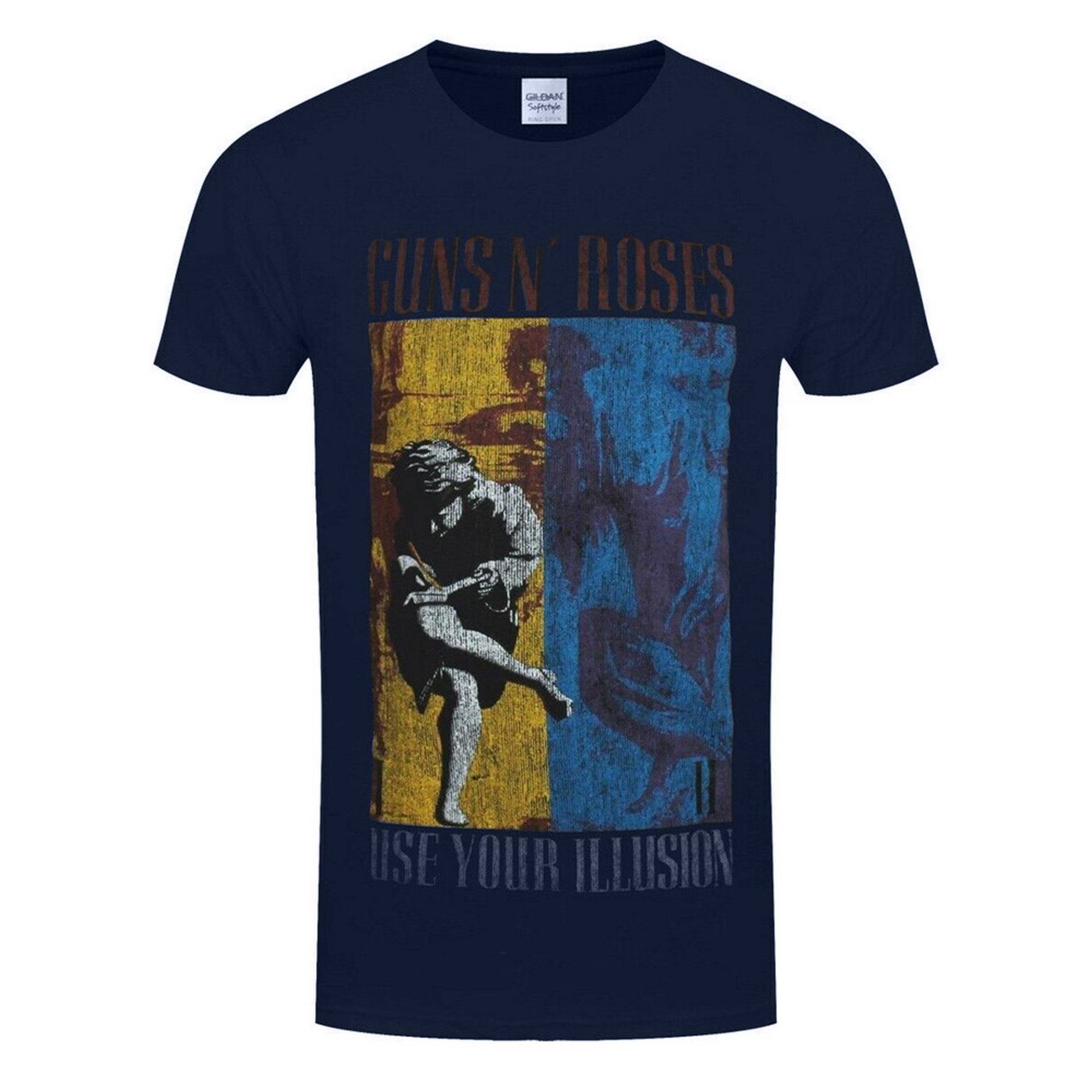 Use Your Illusion Tshirt Damen Marine XL von Guns N Roses