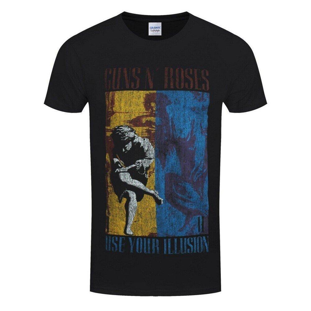 Use Your Illusion Tshirt Damen Schwarz L von Guns N Roses