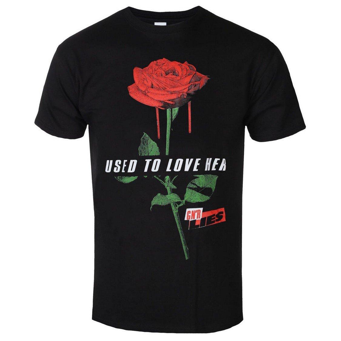 Used To Love Her Tshirt Damen Schwarz M von Guns N Roses
