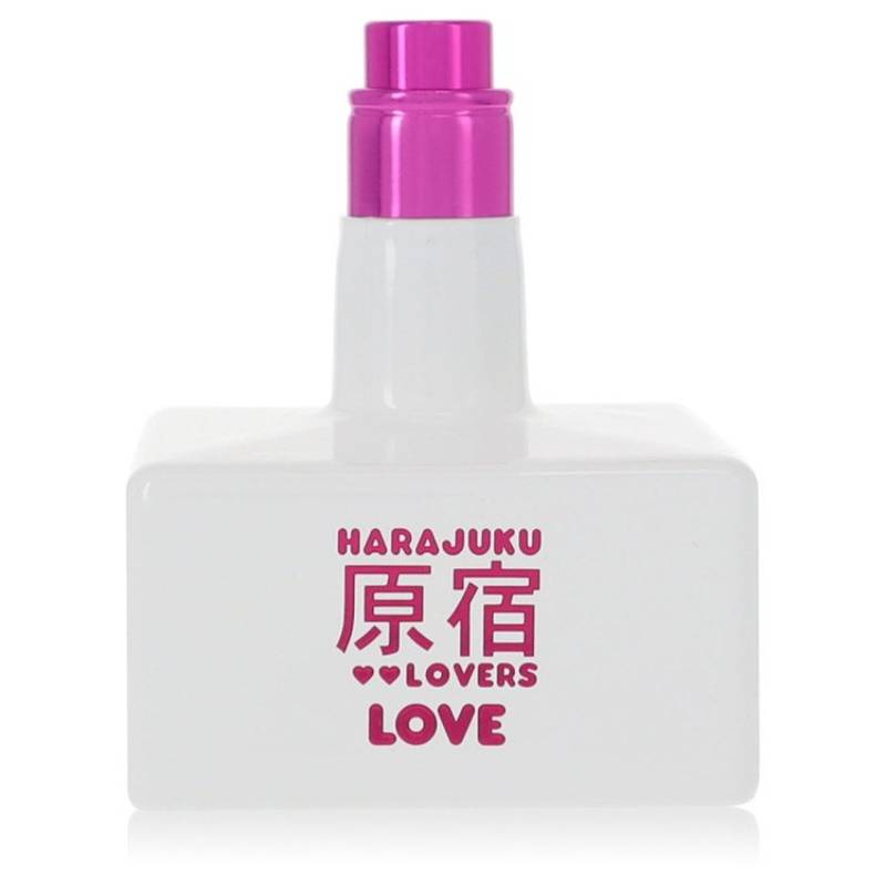 Gwen Stefani Harajuku Lovers Pop Electric Love Eau De Parfum Spray (Tester) 50 ml von Gwen Stefani