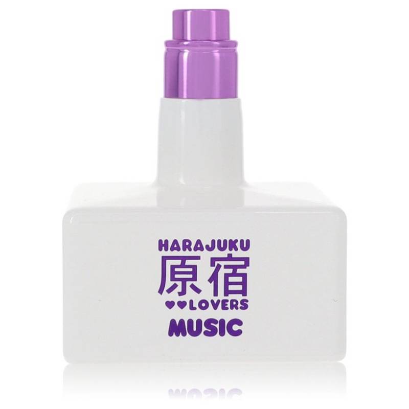 Gwen Stefani Harajuku Lovers Pop Electric Music Eau De Parfum Spray (Tester) 50 ml von Gwen Stefani