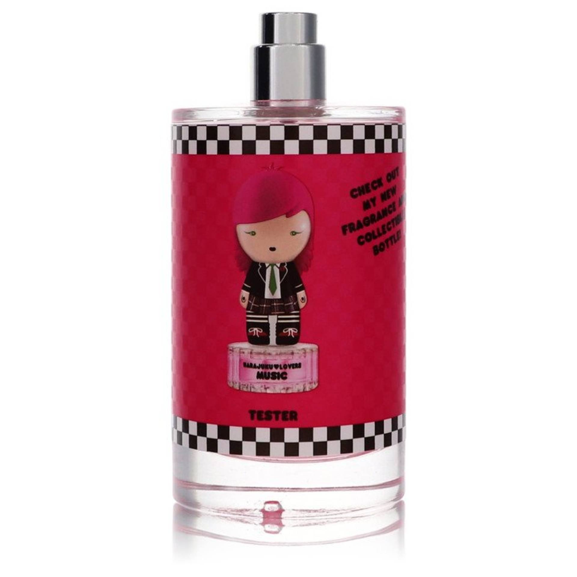 Gwen Stefani Harajuku Lovers Wicked Style Music Eau De Toilette Spray (Tester) 100 ml