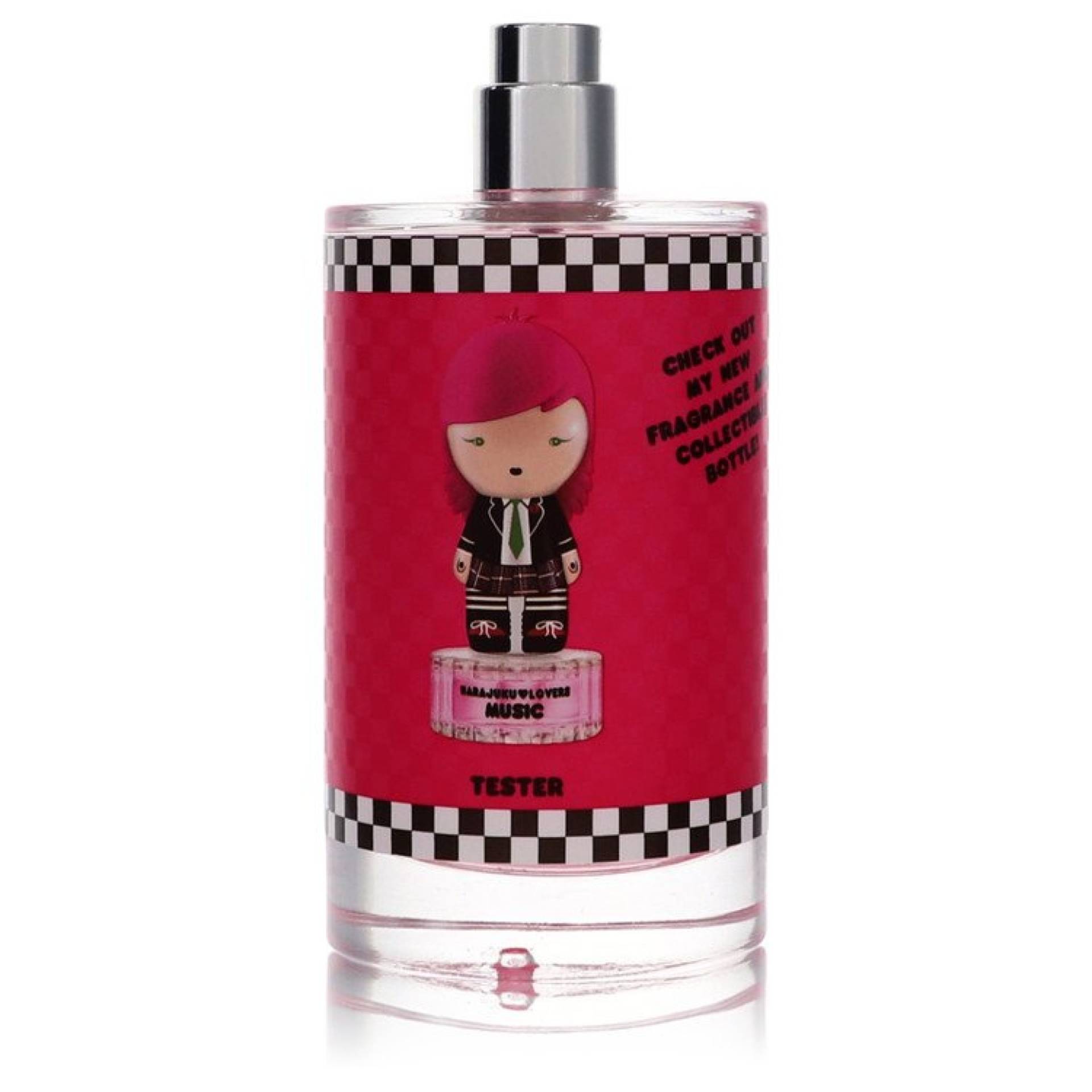 Gwen Stefani Harajuku Lovers Wicked Style Music Eau De Toilette Spray (Tester) 100 ml von Gwen Stefani