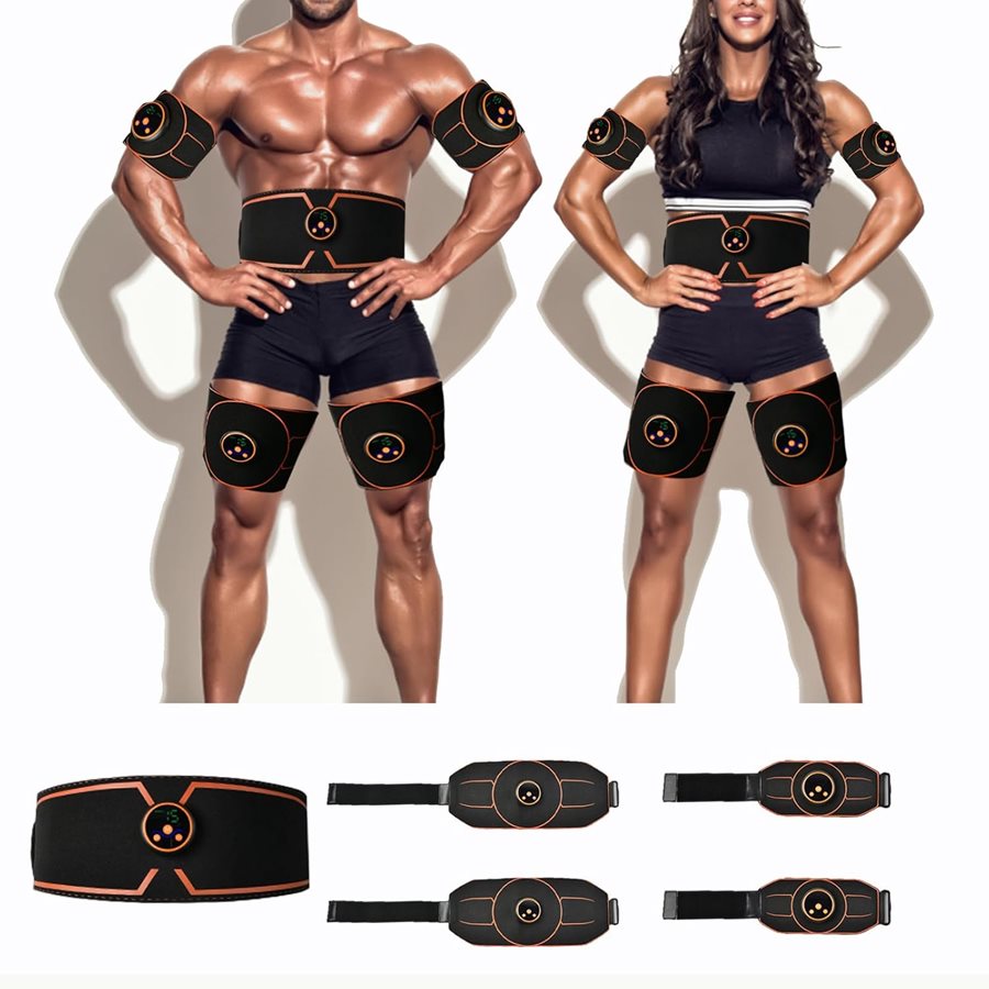 EMS Pro 2.0 komplett Set Bauch Arme Beine EMS Training EMS Pro 2.0 komplett Set Bauch Arme Beine EMS Training von Gym Universe