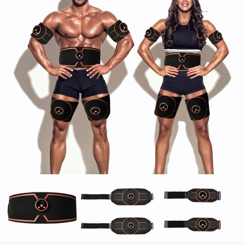 EMS Pro 2.0 komplett Set Bauch Arme Beine EMS Training von Gym Universe