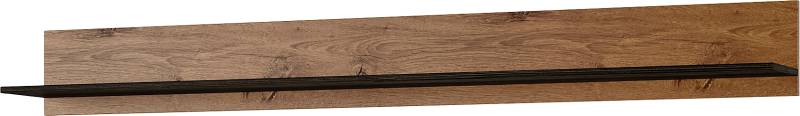 Home affaire Wandregal »Larona«, Breite 185 cm, Wandboard von home affaire