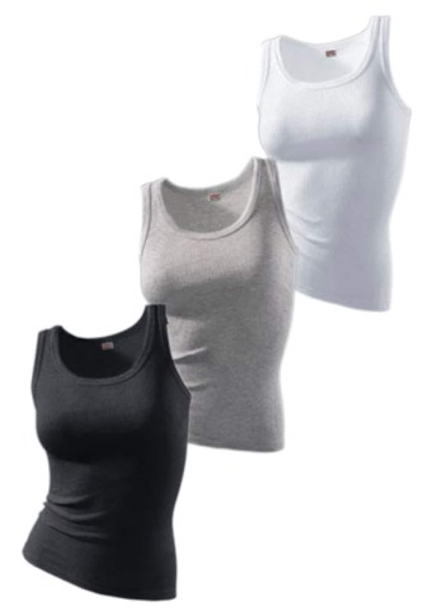Feinripp-Tanktops (3 Stck.) von H.I.S