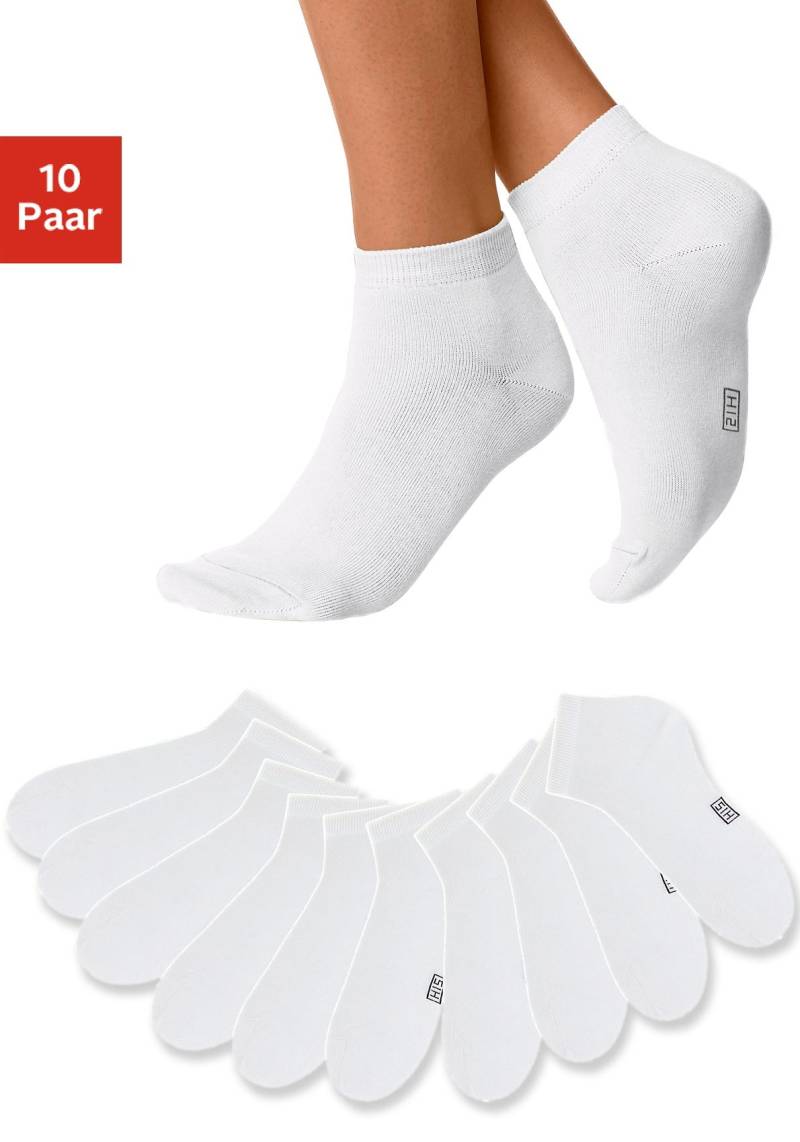 H.I.S Kurzsocken, (Set, 10 Paar) von H.I.S