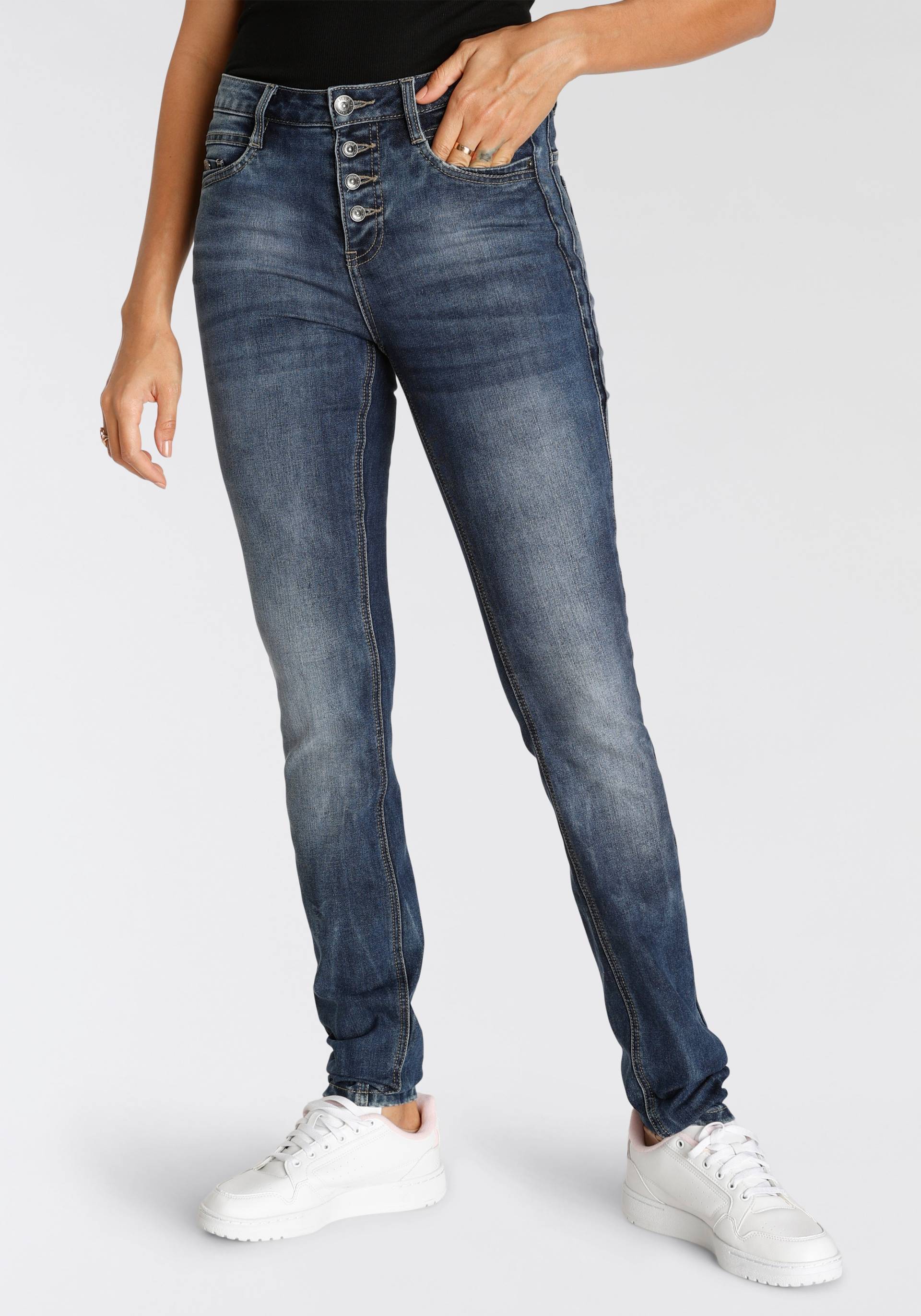 H.I.S 5-Pocket-Jeans »macyHS« von H.I.S