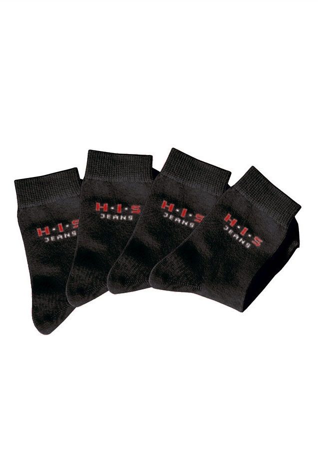 H.I.S Basicsocken, (4 Paar) von H.I.S