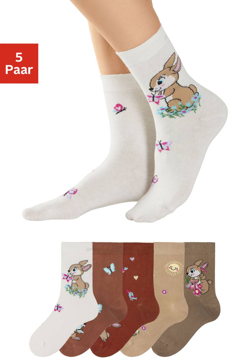 H.I.S Basicsocken, (Packung, 5 Paar) von H.I.S