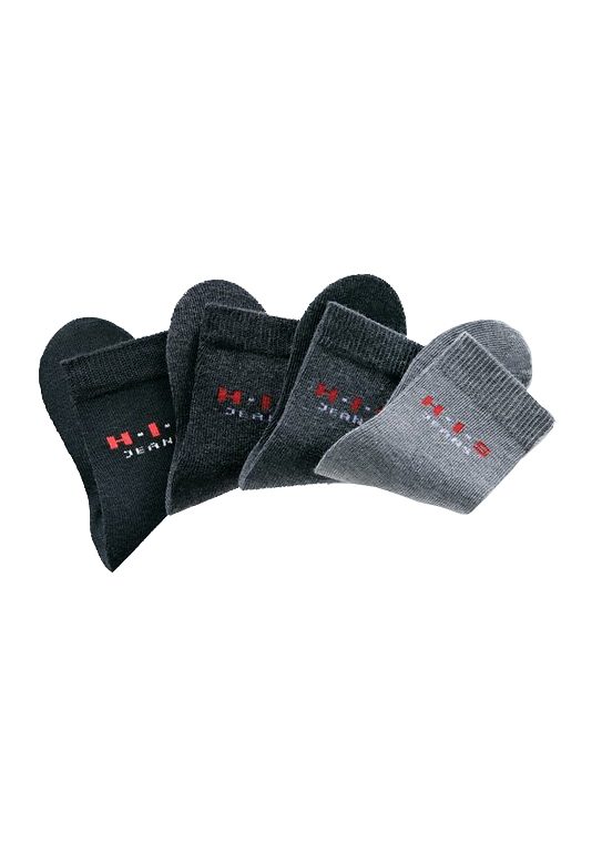 H.I.S Basicsocken, (4 Paar) von H.I.S