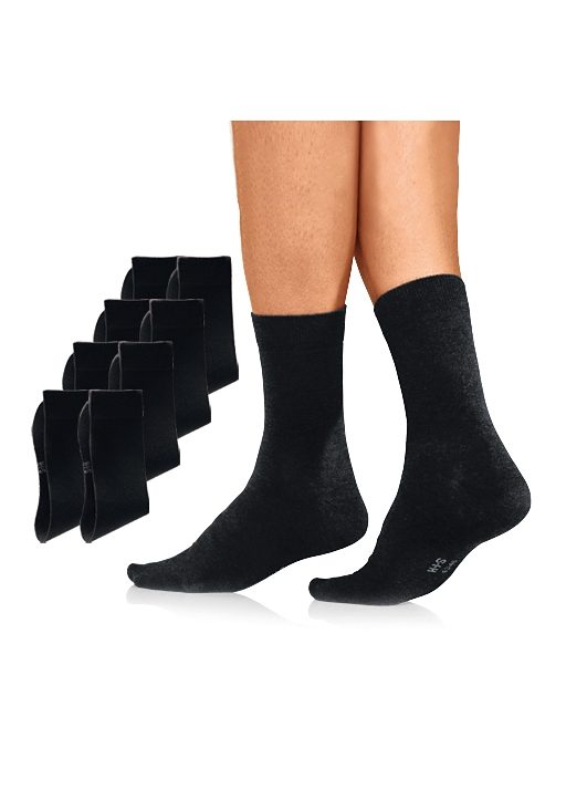 H.I.S Basicsocken, (8 Paar) von H.I.S