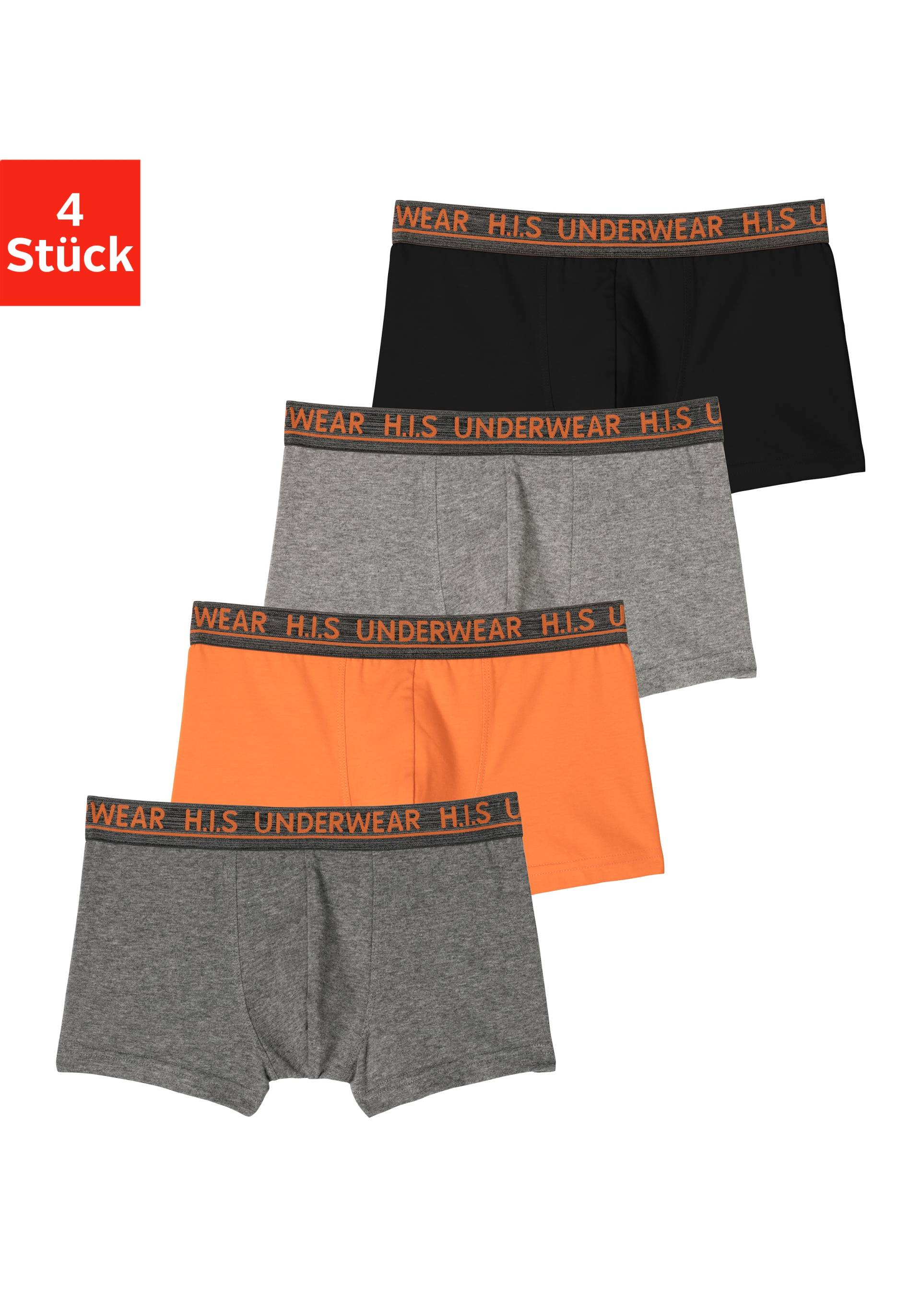 H.I.S Boxer, (Packung, 4 St.) von H.I.S