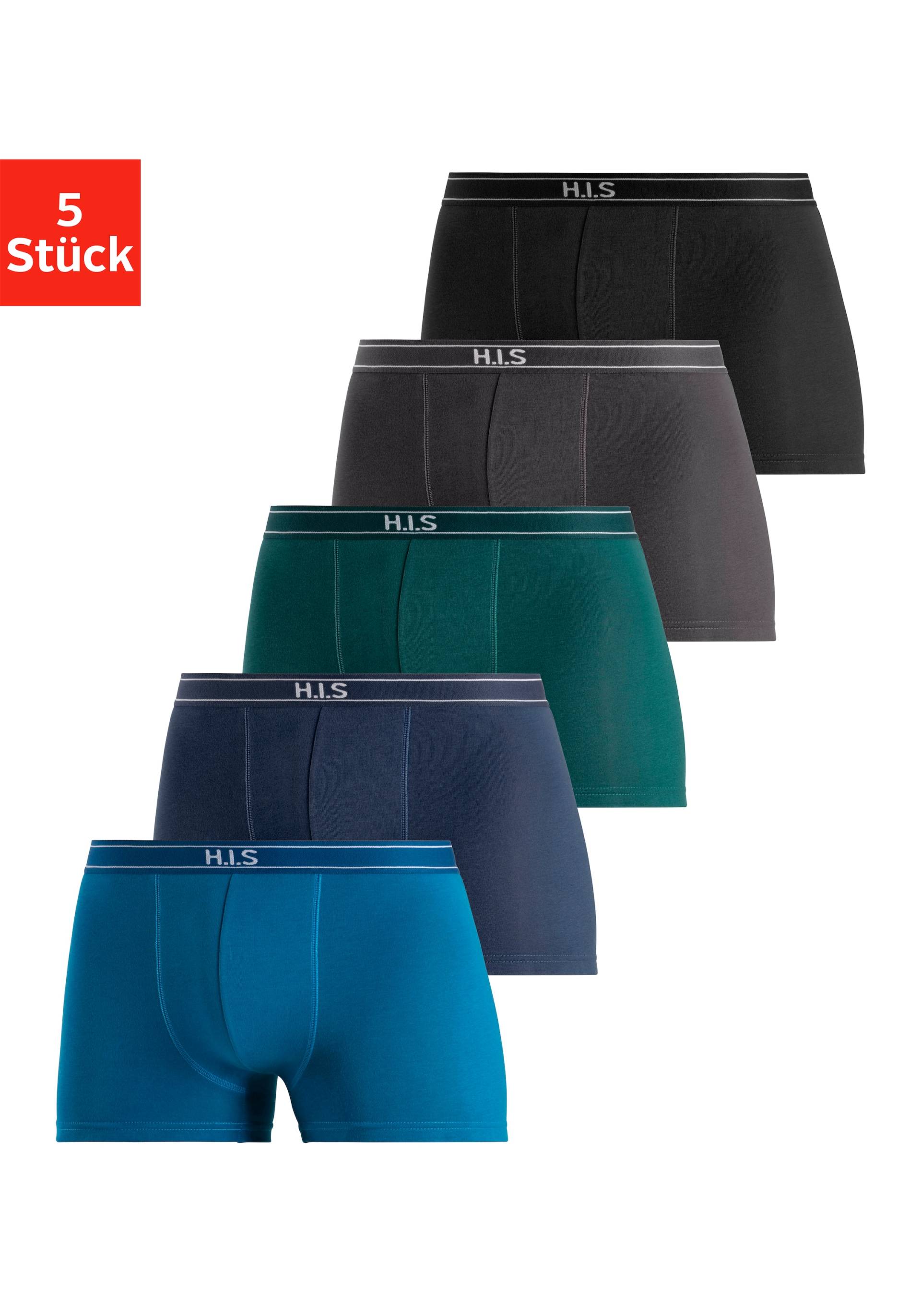 H.I.S Boxer, (Packung, 5 St.) von H.I.S