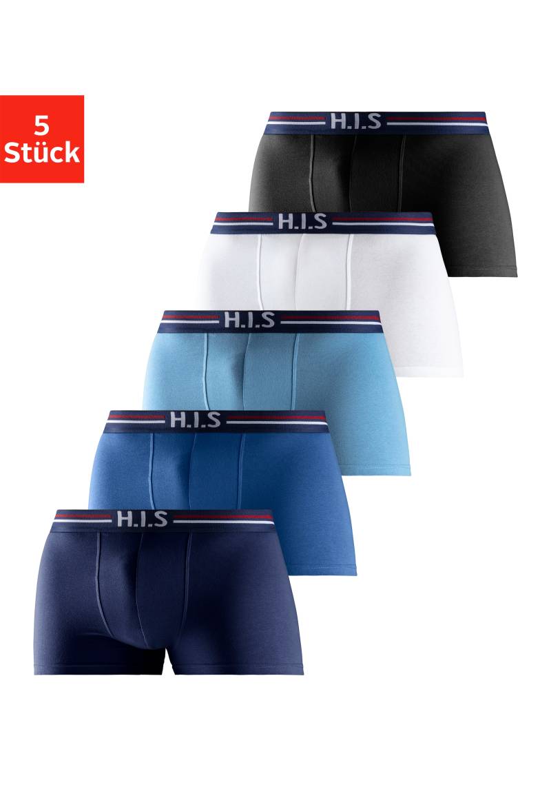 H.I.S Boxer, (Packung, 5 St.) von H.I.S