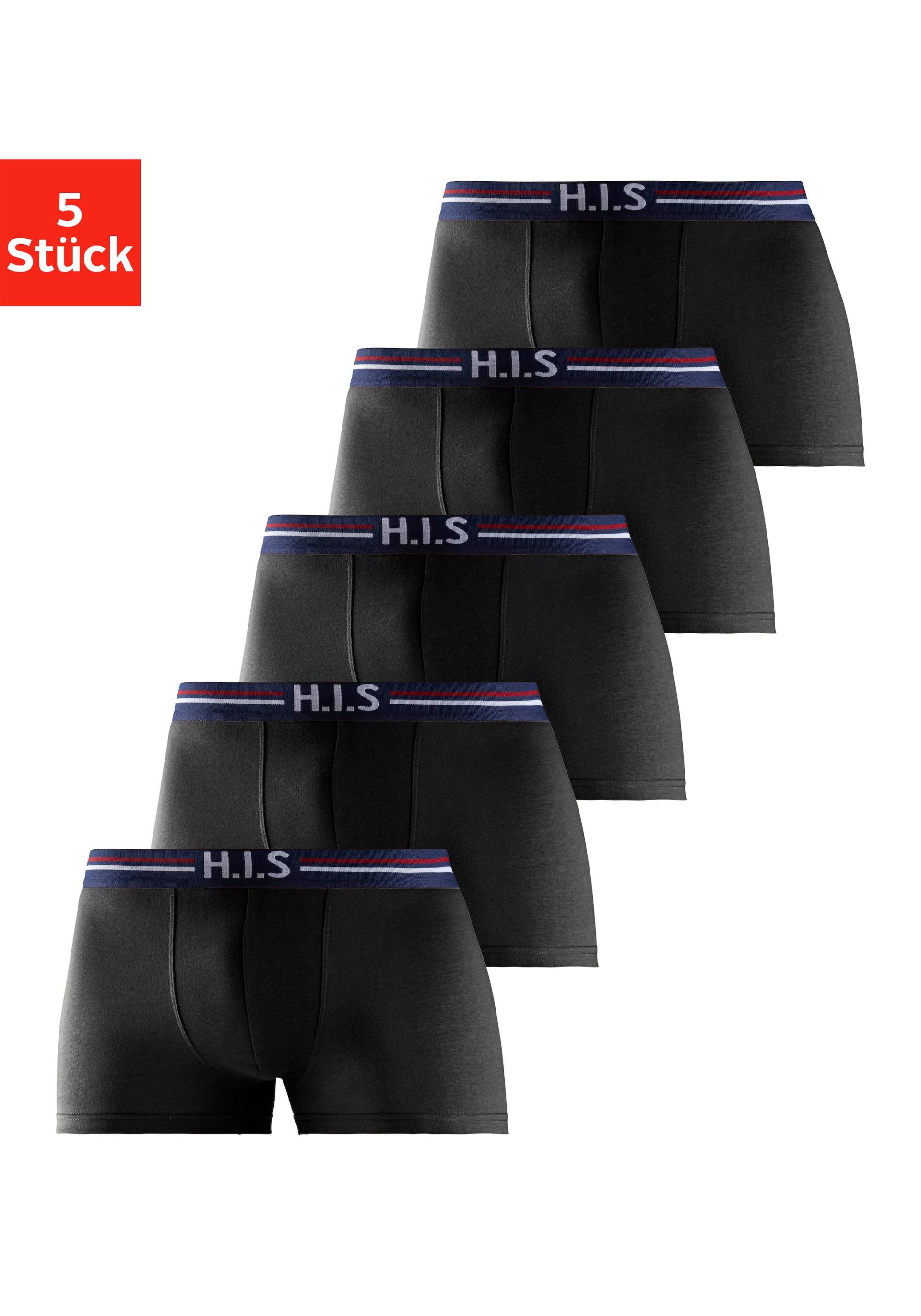 H.I.S Boxer, (Packung, 5 St.) von H.I.S