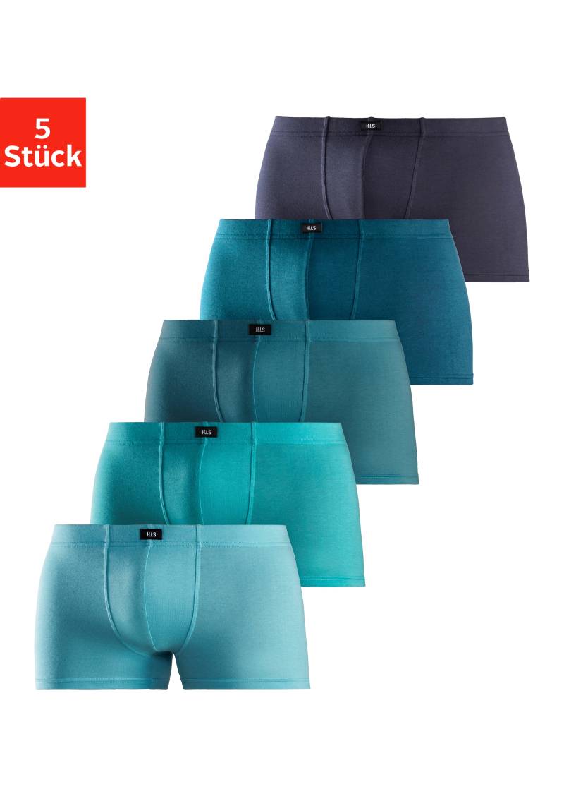 H.I.S Boxer »Boxershorts für Herren«, (Packung, 5 St.), aus Baumwolle von H.I.S