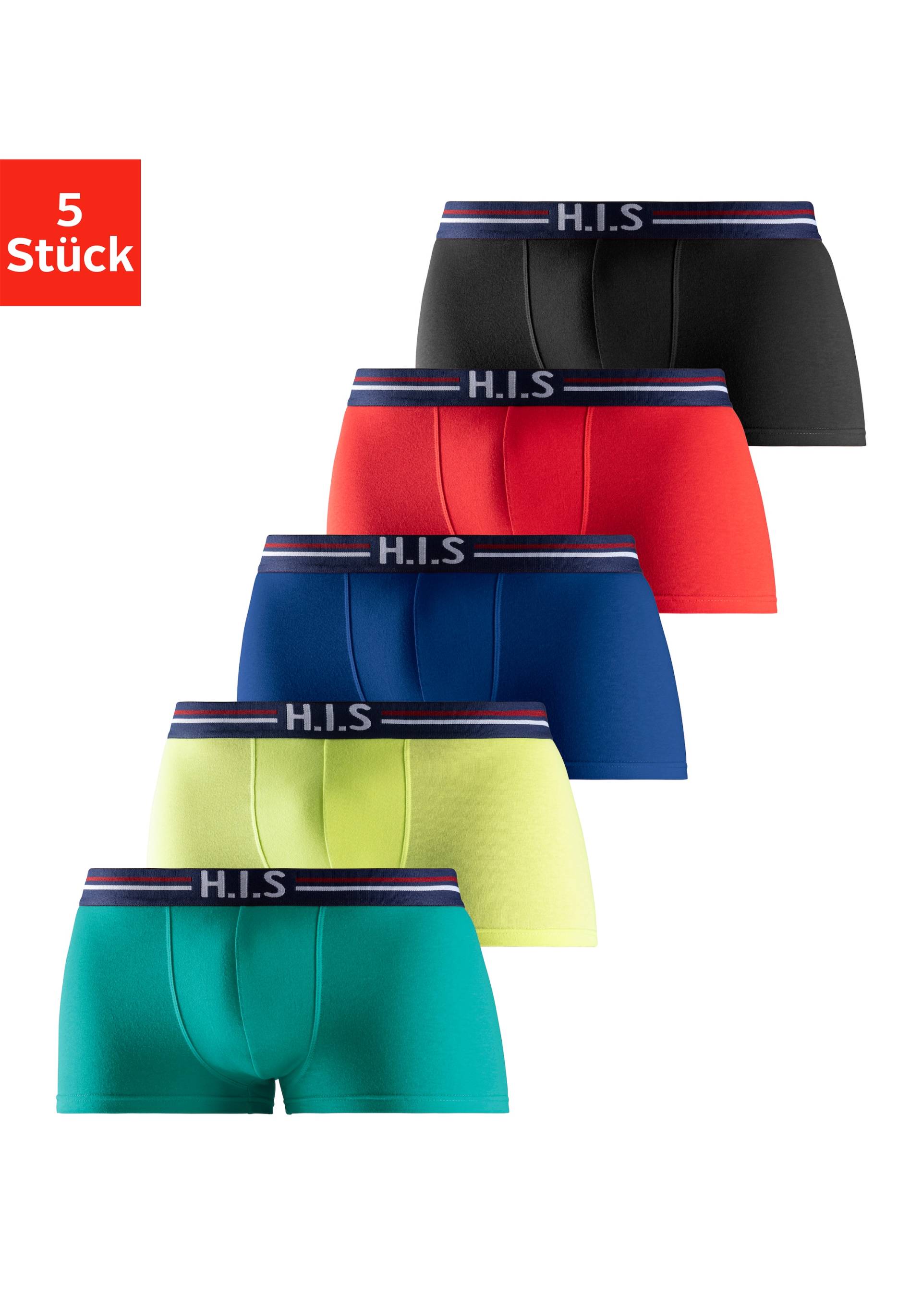 H.I.S Boxershorts, (Packung, 5 St.) von H.I.S