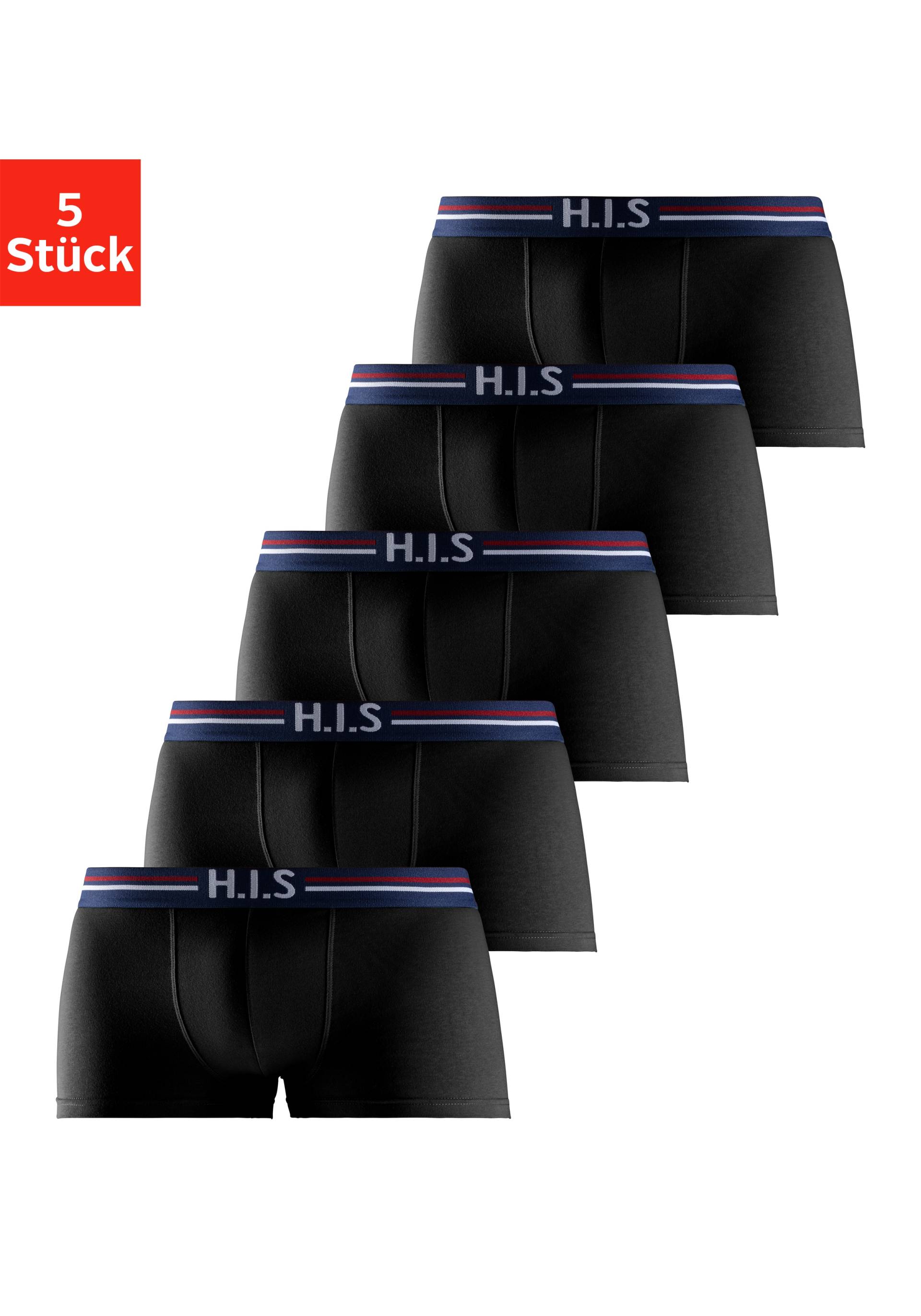 H.I.S Boxershorts, (Packung, 5 St.) von H.I.S