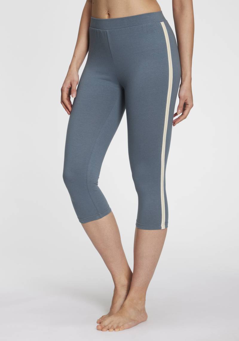 H.I.S Caprileggings, mit schmalen Seitenstreifen von H.I.S