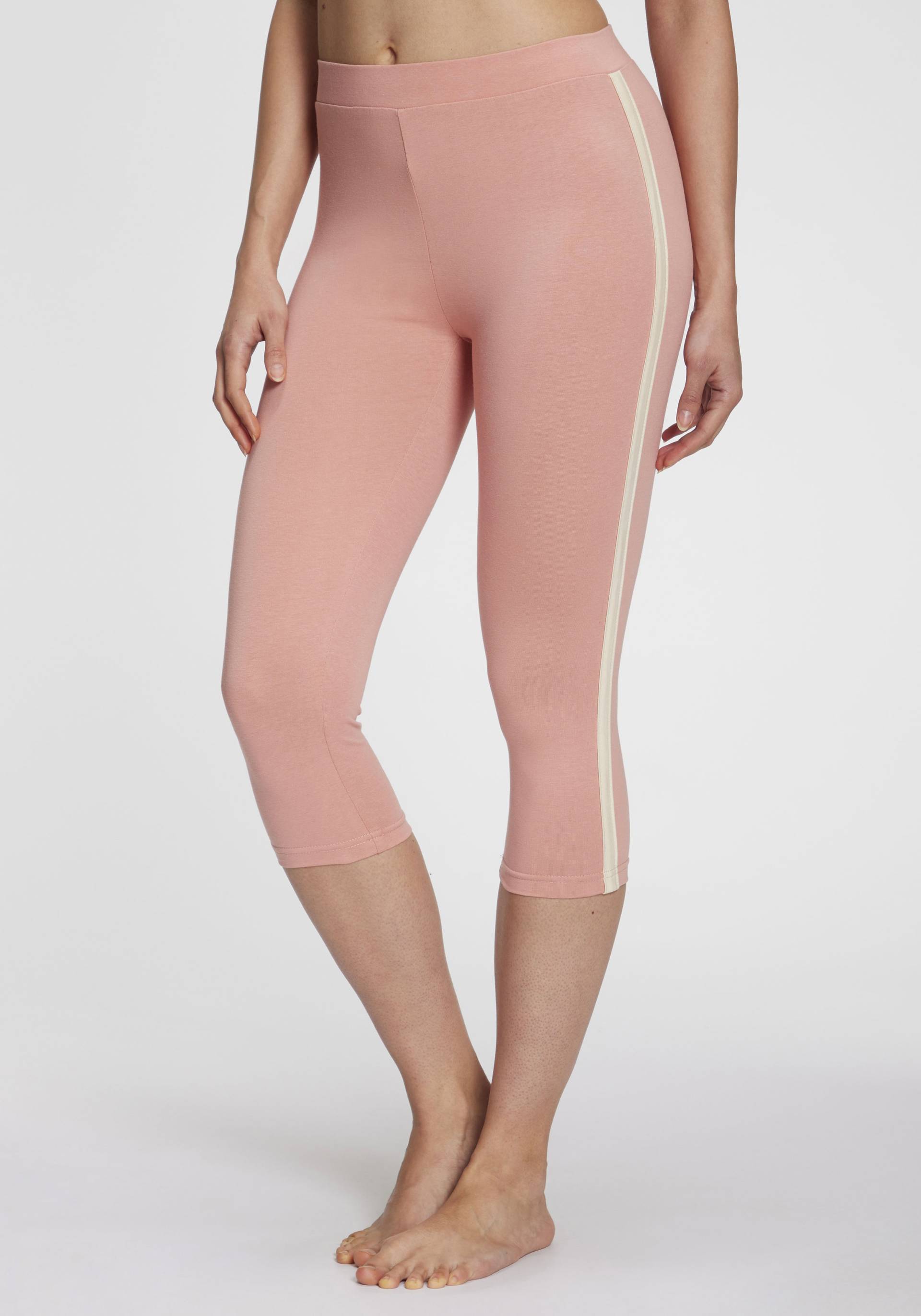 H.I.S Caprileggings, mit schmalen Seitenstreifen von H.I.S