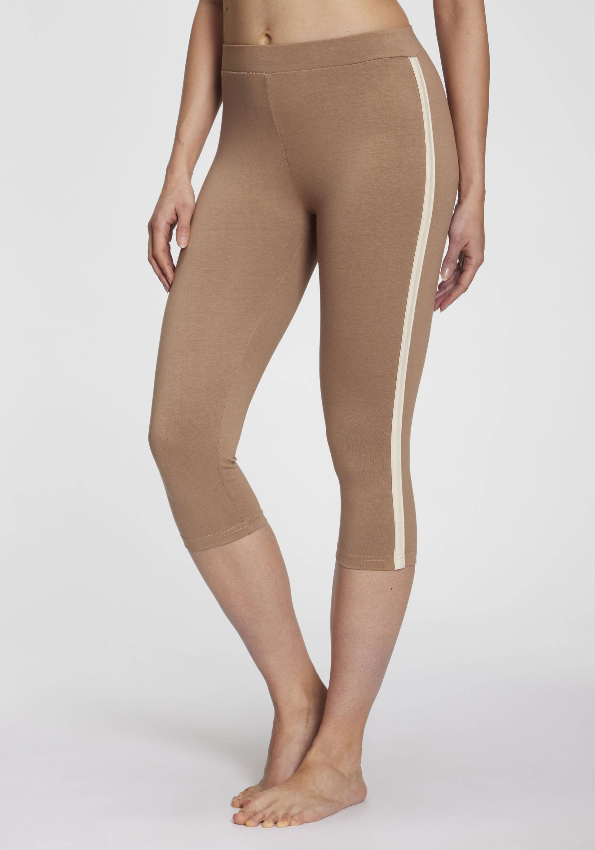 H.I.S Caprileggings, mit schmalen Seitenstreifen von H.I.S