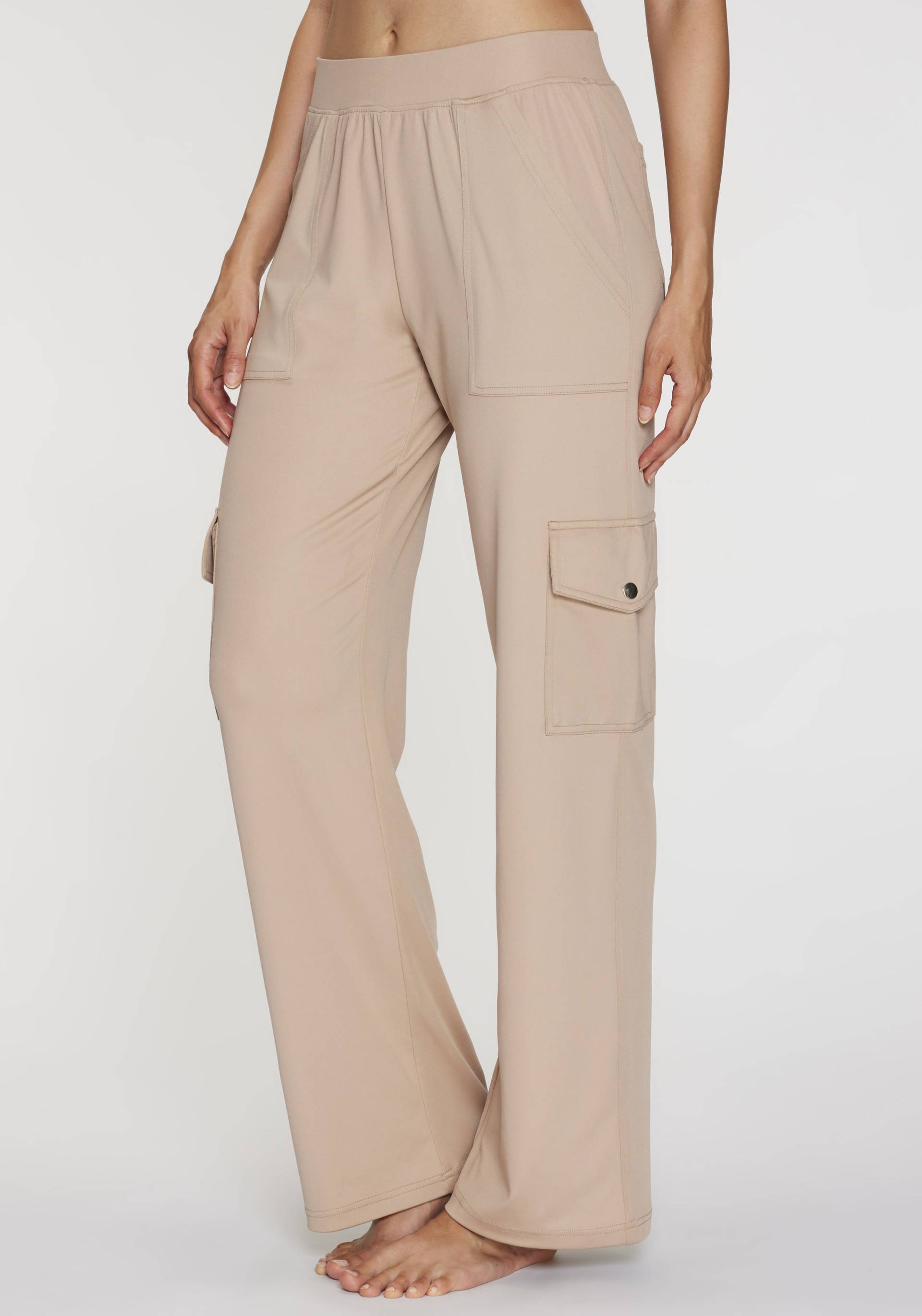 H.I.S Cargohose, mit 6 praktischen Taschen, Loungewear H.I.S Cargohose, mit 6 praktischen Taschen, Loungewear von H.I.S