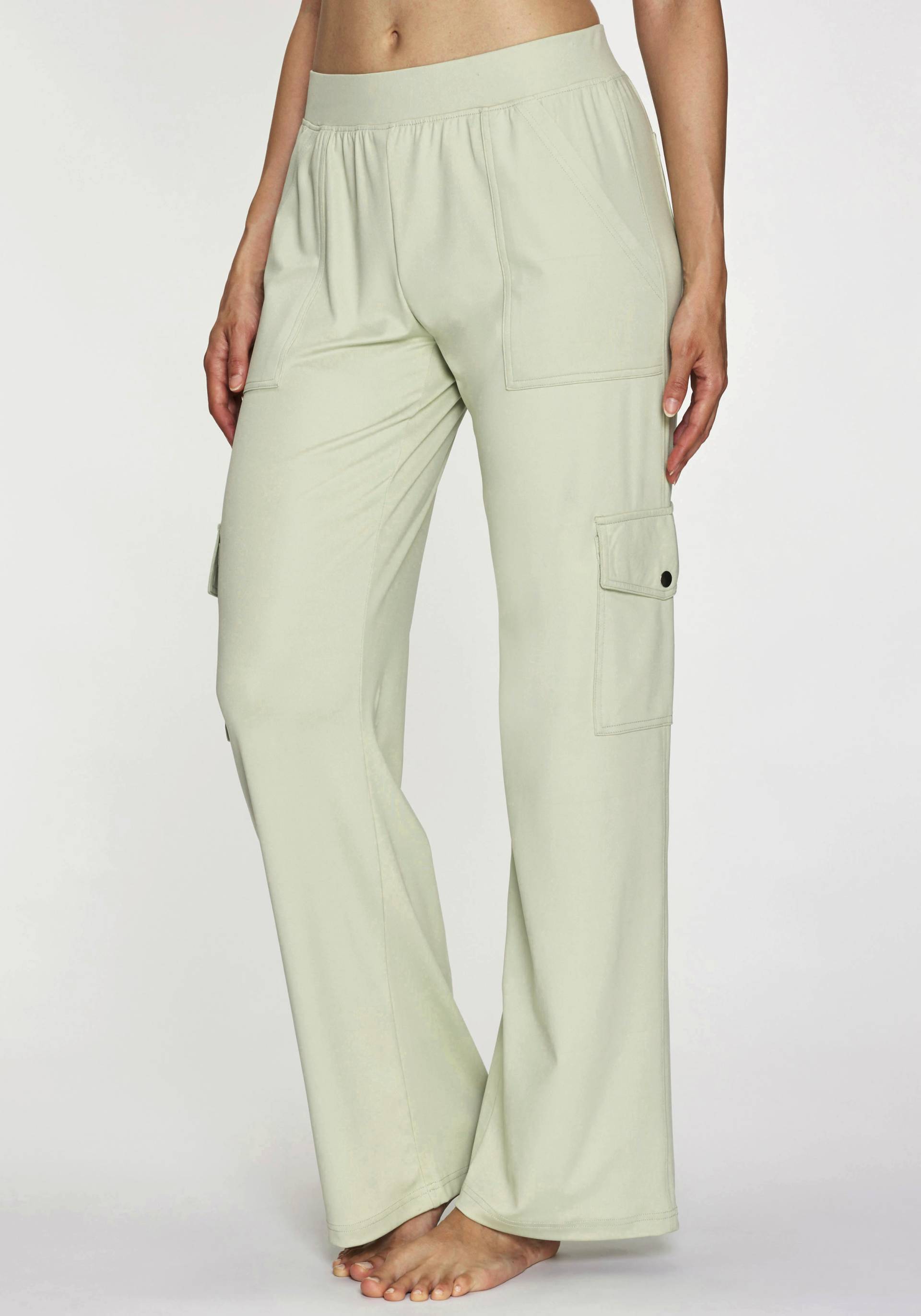 H.I.S Cargohose, mit 6 praktischen Taschen, Loungewear H.I.S Cargohose, mit 6 praktischen Taschen, Loungewear von H.I.S