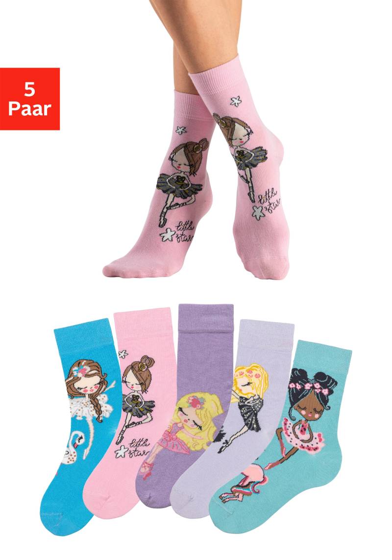 H.I.S Freizeitsocken, (5 Paar) von H.I.S