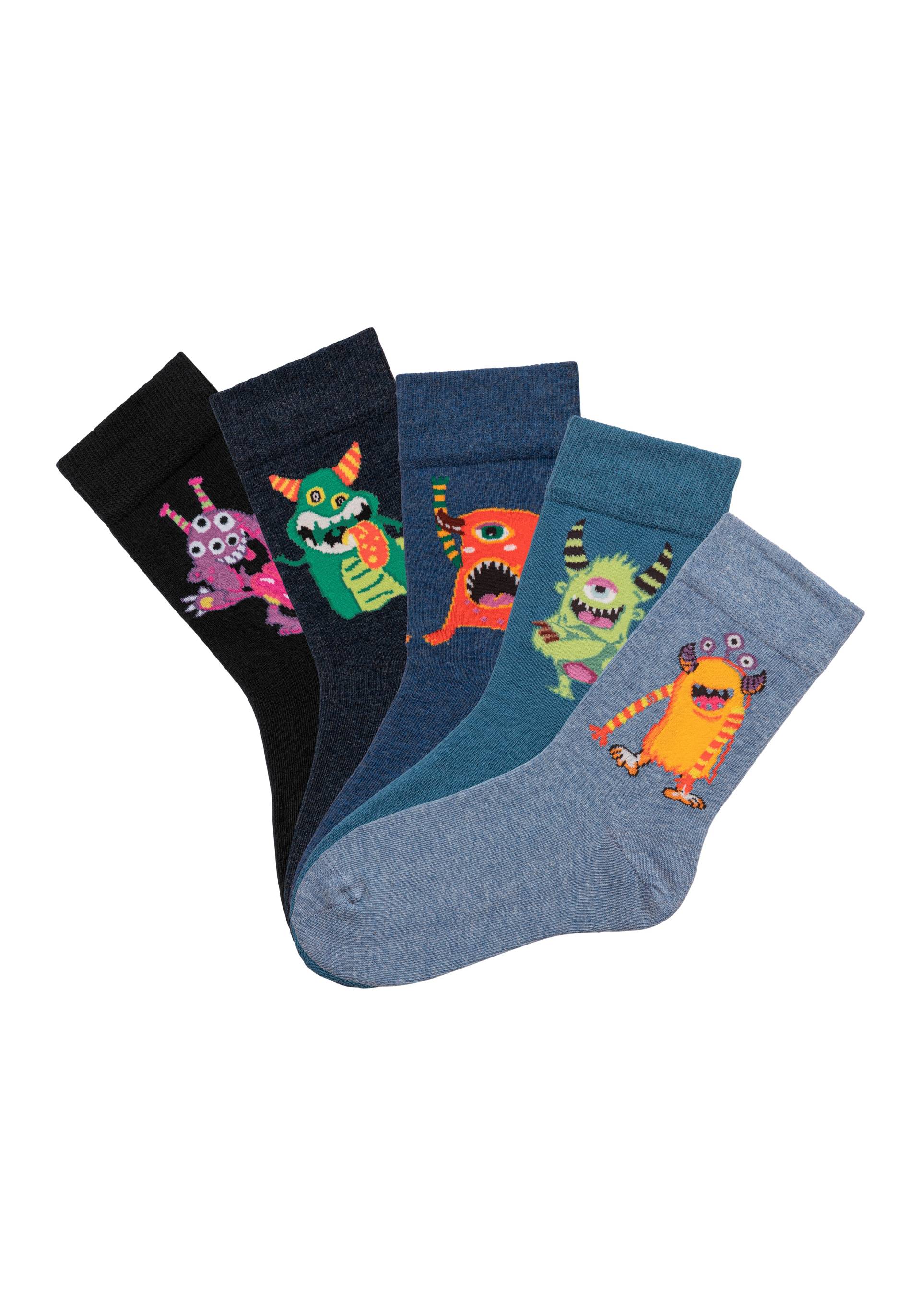 H.I.S Freizeitsocken, (5 Paar) von H.I.S