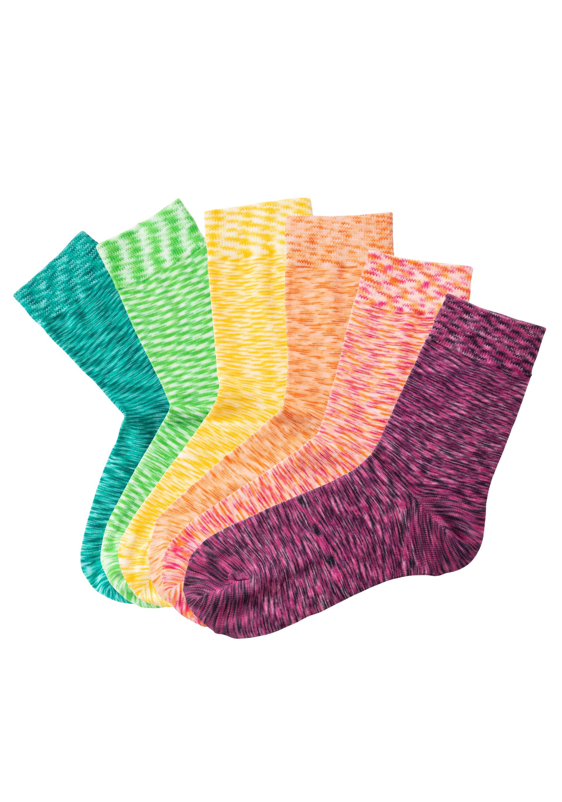 H.I.S Freizeitsocken, (Set, 6 Paar) von H.I.S