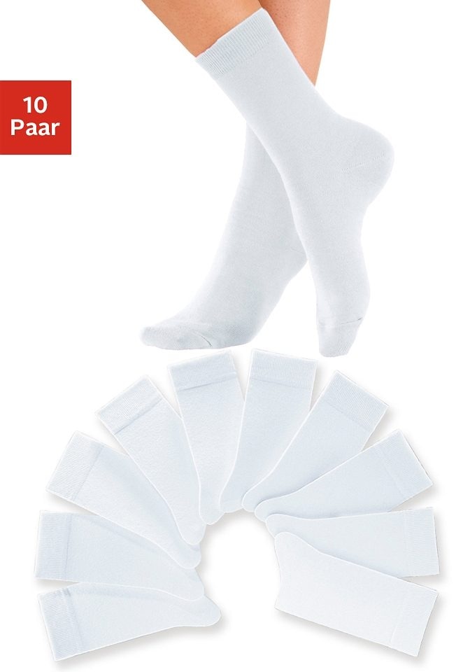 H.I.S Freizeitsocken, (Set, 10 Paar) von H.I.S