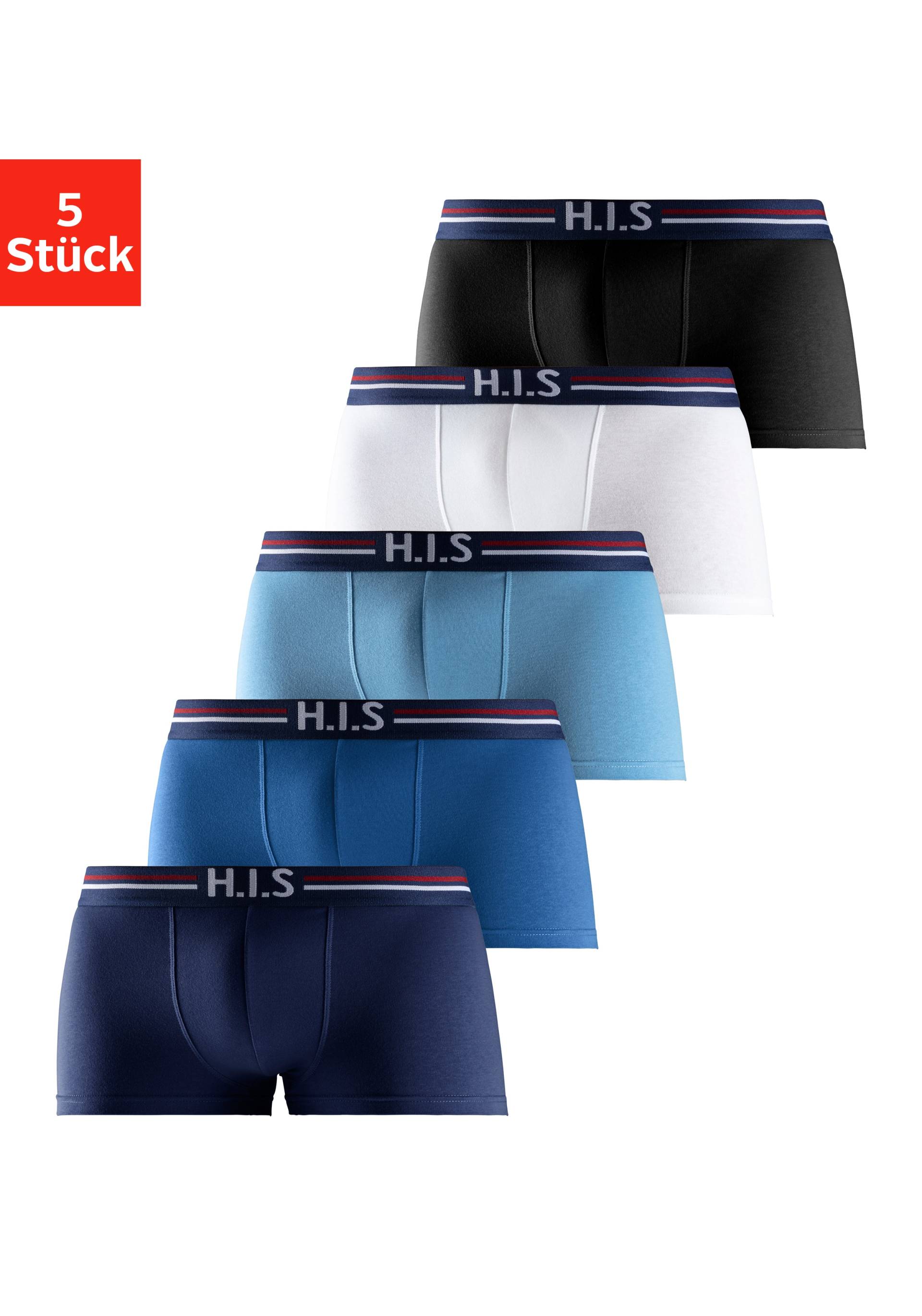 H.I.S Boxershorts, (Packung, 5 St.) von H.I.S