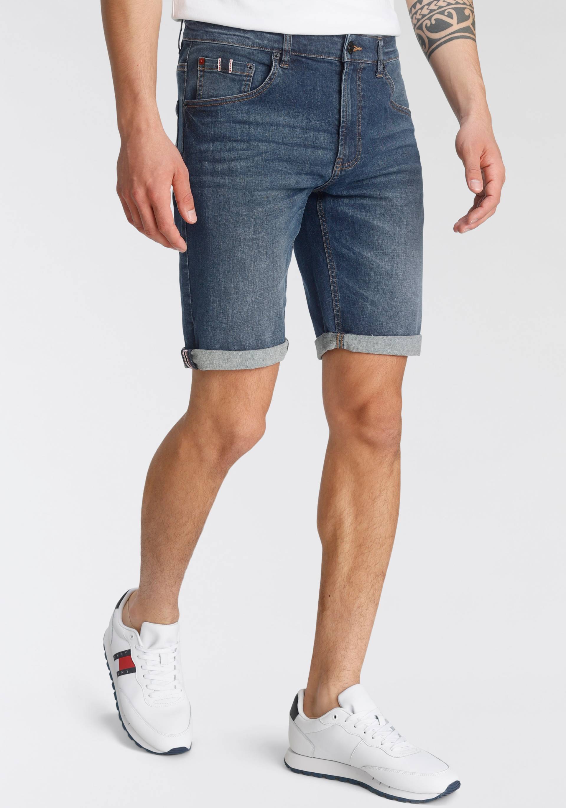 H.I.S Jeansshorts »DEYO« von H.I.S