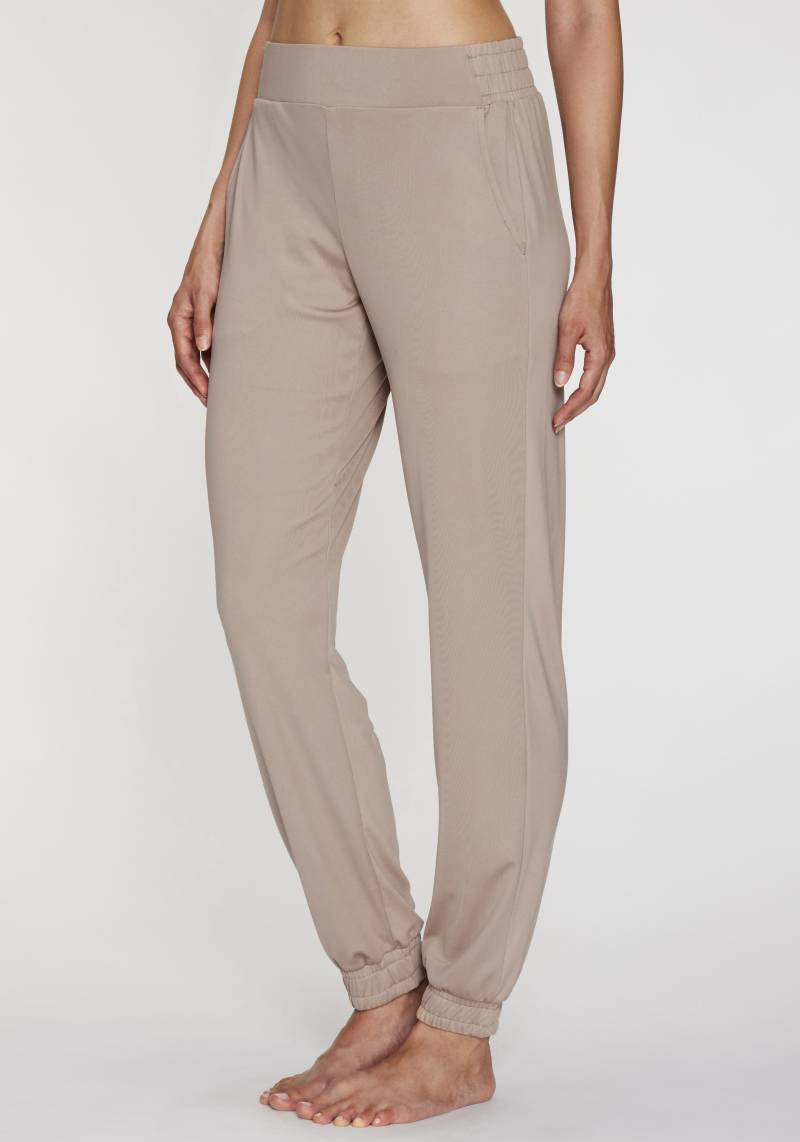 H.I.S Jogger Pants, mit elastischen Bündchen am Beinsaum, Loungewaer von H.I.S