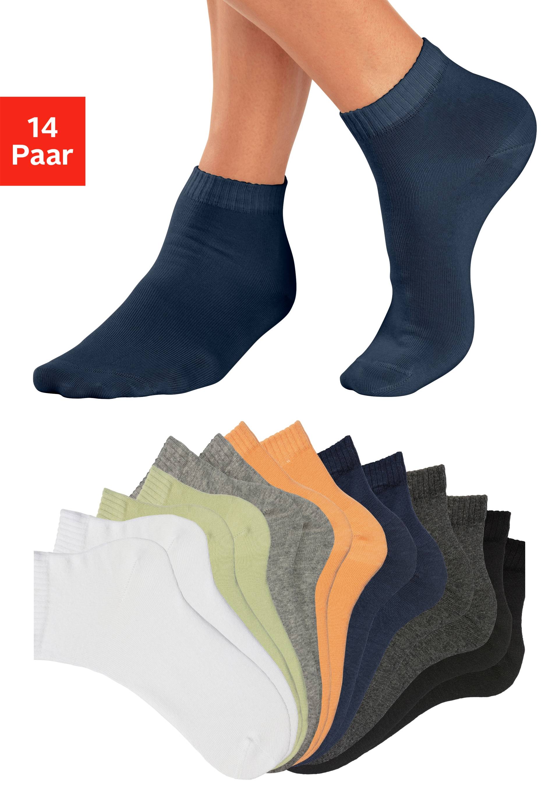 H.I.S Kurzsocken, (14 Paar) von H.I.S