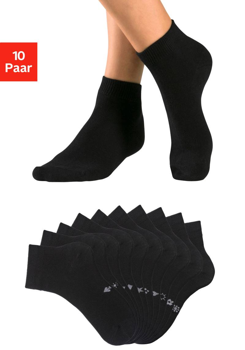 H.I.S Kurzsocken, (Packung, 10 Paar) von H.I.S