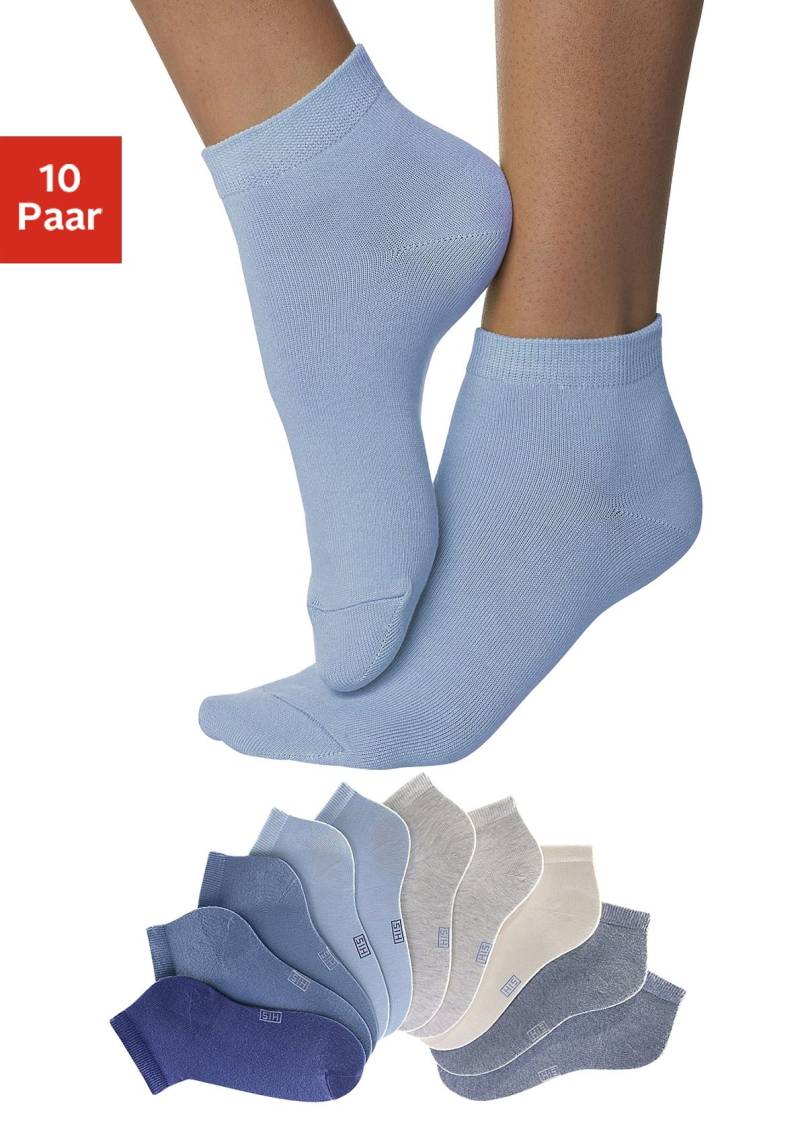 H.I.S Kurzsocken, (Set, 10 Paar) von H.I.S